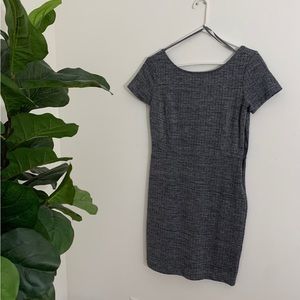 Banana Republic gray dress